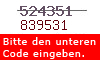 Sicherheitscode