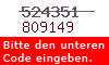 Sicherheitscode