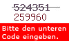 Sicherheitscode