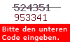 Sicherheitscode