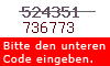 Sicherheitscode