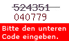 Sicherheitscode