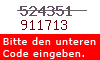 Sicherheitscode