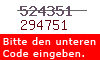 Sicherheitscode