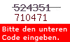 Sicherheitscode
