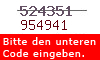 Sicherheitscode