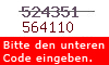 Sicherheitscode