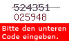 Sicherheitscode