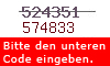 Sicherheitscode