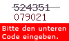 Sicherheitscode