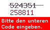 Sicherheitscode