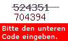 Sicherheitscode