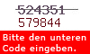 Sicherheitscode