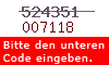 Sicherheitscode