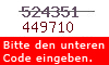Sicherheitscode