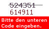 Sicherheitscode