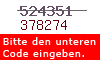 Sicherheitscode