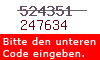 Sicherheitscode