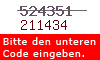 Sicherheitscode