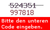 Sicherheitscode