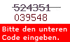 Sicherheitscode