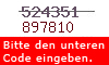 Sicherheitscode