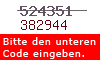 Sicherheitscode