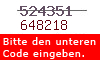 Sicherheitscode