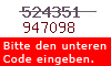 Sicherheitscode