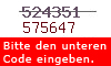 Sicherheitscode