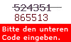 Sicherheitscode