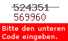 Sicherheitscode