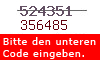 Sicherheitscode