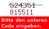 Sicherheitscode