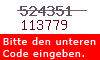 Sicherheitscode