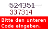 Sicherheitscode