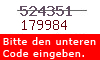 Sicherheitscode