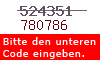 Sicherheitscode