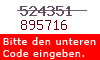 Sicherheitscode