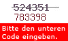 Sicherheitscode