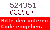 Sicherheitscode