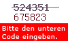 Sicherheitscode