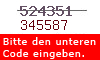 Sicherheitscode