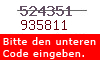 Sicherheitscode