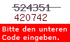 Sicherheitscode