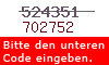 Sicherheitscode