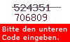 Sicherheitscode