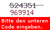 Sicherheitscode