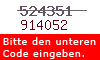 Sicherheitscode