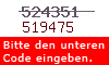 Sicherheitscode